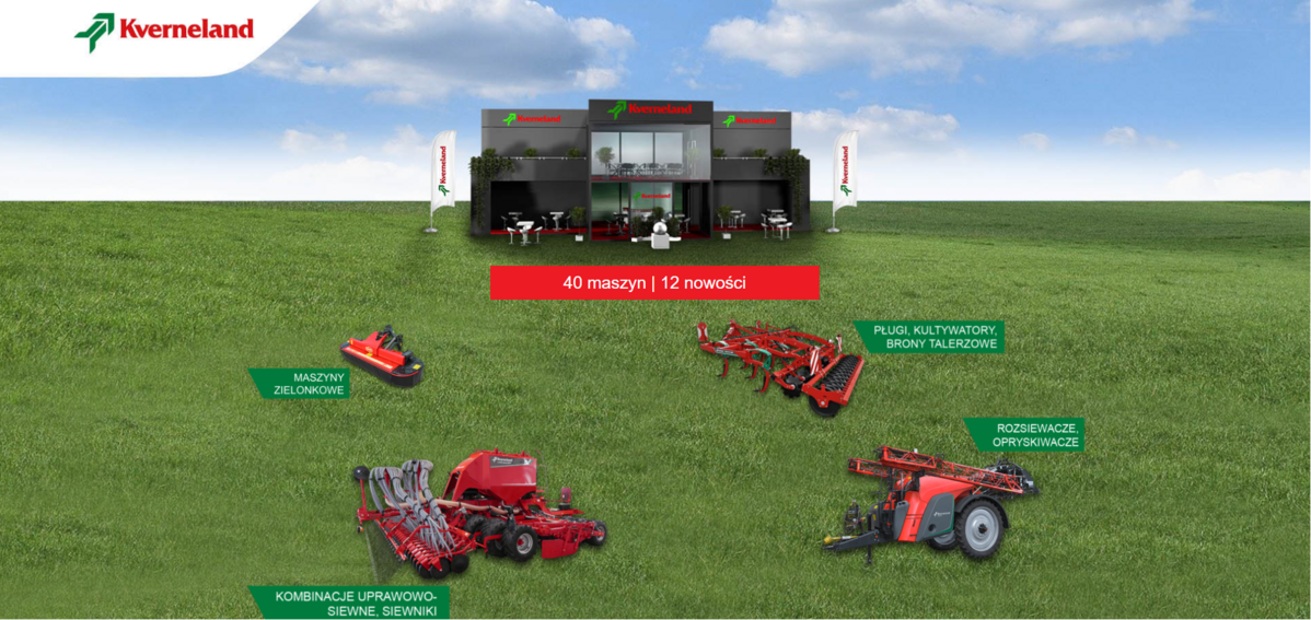 Agro Show_Kverneland_Stoisko
