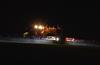 Spraying at night