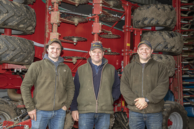 David Atkinson 6m u-drill MD disc customer UK